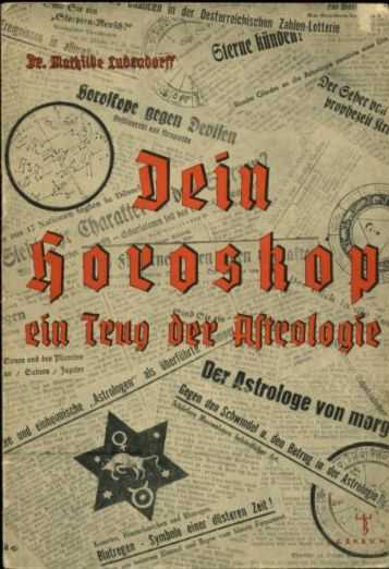 LUDENDORFF, DR. MATHILDE - Der Trug der Astrologie