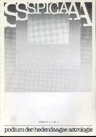  - Spica, podium der hedendaagse astrologie. Jaargang  5, nr. 3.  Oktober 81