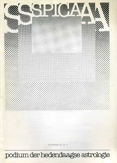  - Spica, podium der hedendaagse astrologie. Jaargang 10, nr. 2.  Juli 86