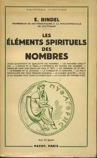 BINDEL, E. - Les lments Spirituels des Nombres