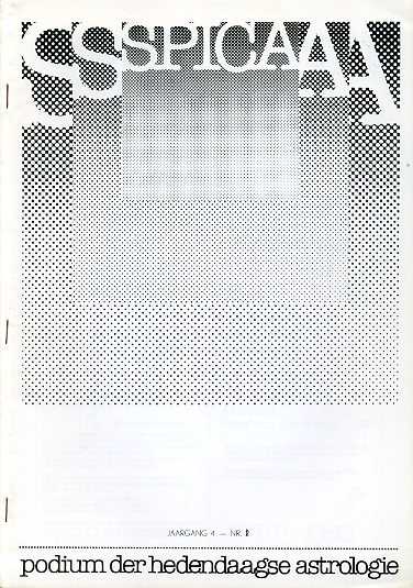  - Spica, podium der hedendaagse astrologie. Jaargang  4. 1980-1981