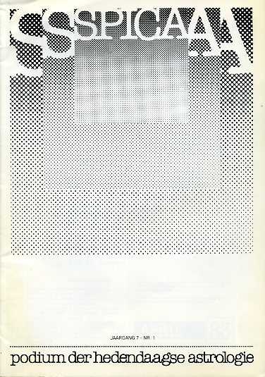  - Spica, podium der hedendaagse astrologie. Jaargang  7. 1983-1984