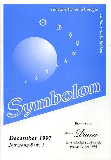  - Symbolon, tijdschrift voor astrologie en haar raakvlakken. Jaargang  8(1997)nr. 1