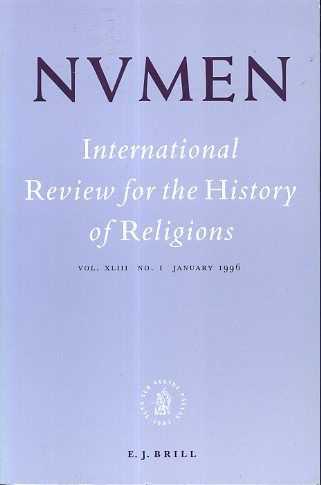  - Numen. International Review for the History of Religions. XLIII(1996)1. January 1996