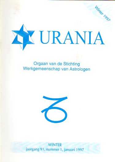  - Urania. Orgaan van de Stichting Werkgemeenschap van Astrologen. jaargang 91, 1997