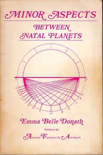 DONATH, EMME BELLE - Minor aspects between natal planets