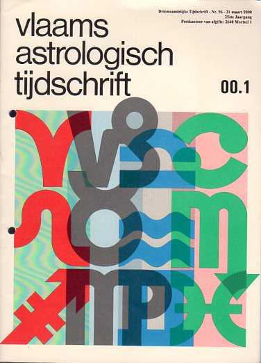  - Vlaams Astrologisch Tijdschrift 25e jaargang 2000