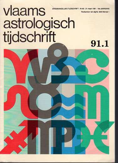  - Vlaams Astrologisch Tijdschrift 16e jaargang 1991