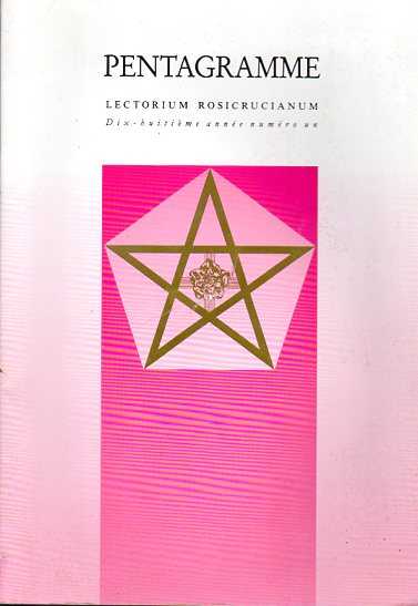  - Pentagramme. Lectorium Rosicrucianum. Dix-huitime anne (1996)