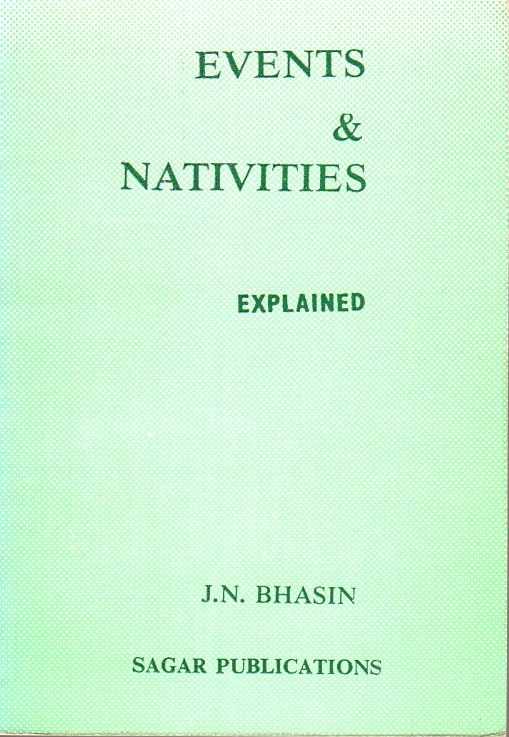 BHASIN, J.N. - Events & Nativities
