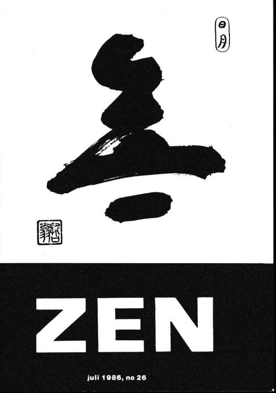  - Zen. Kwartaaltijdschrift voor theorie en praktijk van Zen 26, juli 1986. Jaargang 7, nummer 3
