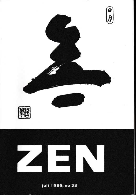  - Zen. Kwartaaltijdschrift voor theorie en praktijk van Zen 38, juli 1989. Jaargang 10, nummer 3