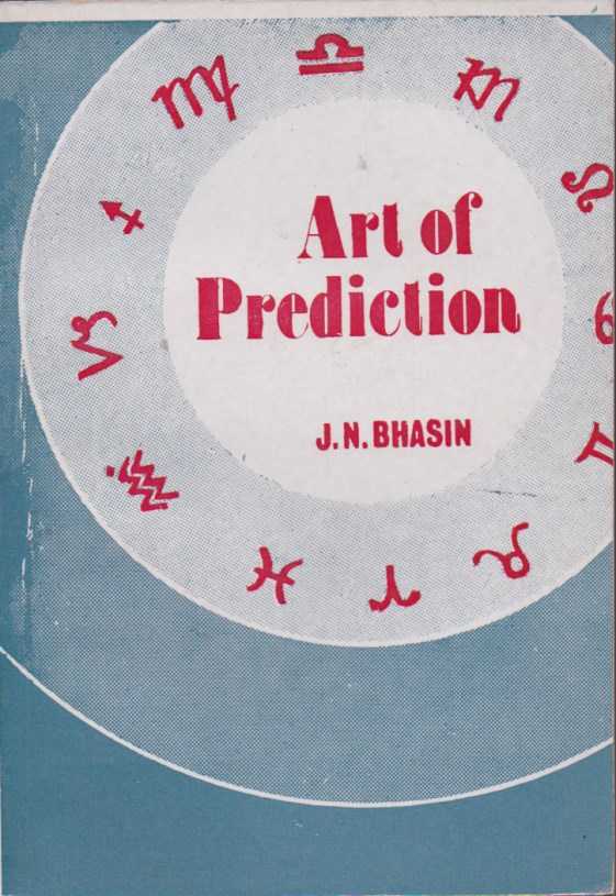 BHASIN, J.N. - Art of Prediction