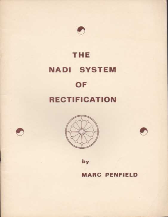 PENFIELD, MARC - The Nadi system of rectification