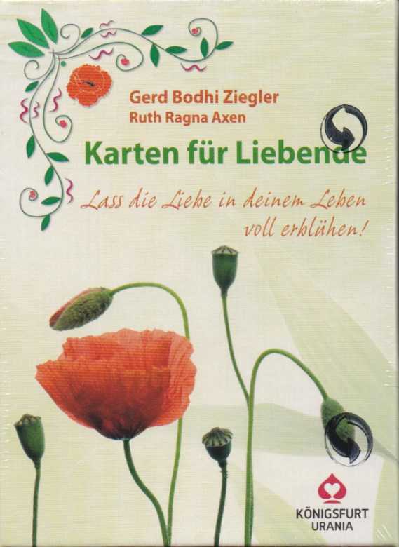 ZIEGLER, GERD BODHI / AXEN, RUTH RAGNA - Karten fr liebende
