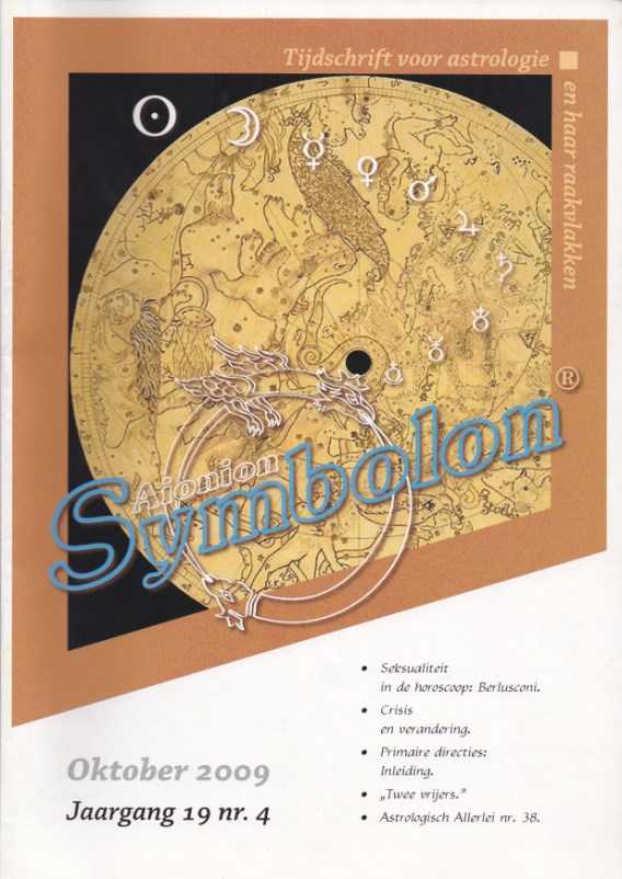  - Symbolon, tijdschrift voor astrologie en haar raakvlakken. Jaargang 19(2009)nr. 4