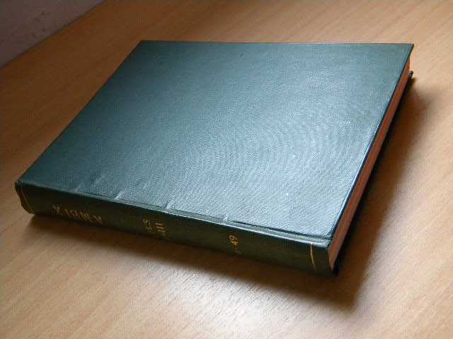  - Ambix. The Journal of the Society for the History of Alchemy and Early Chemistry Vol. II & III. 1939-1949