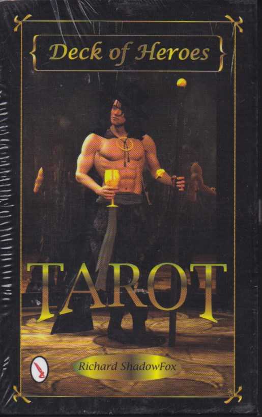 SHADOWFOX, RICHARD - Deck of Heroes Tarot