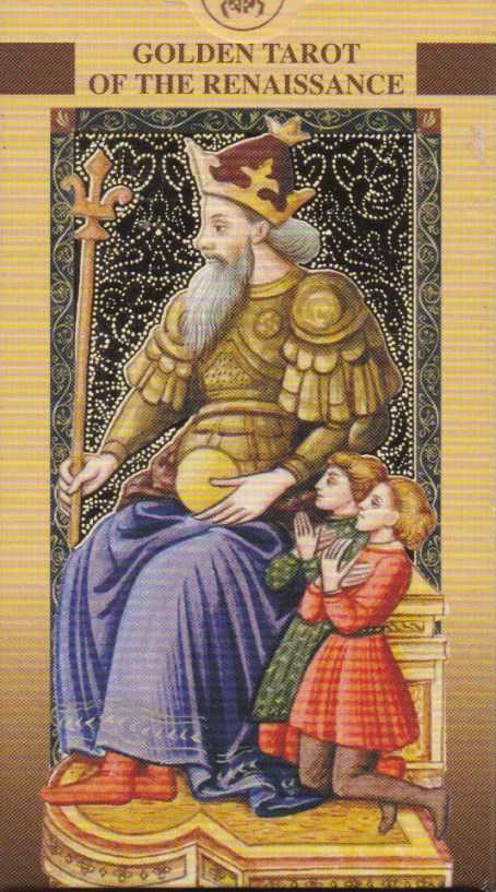 BERTI, GIORDANO / DWORKIN, JO - Golden Tarot of the Renaissance