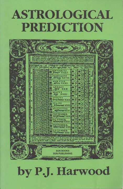 HARWOOD, P.J. - Astrological Prediction