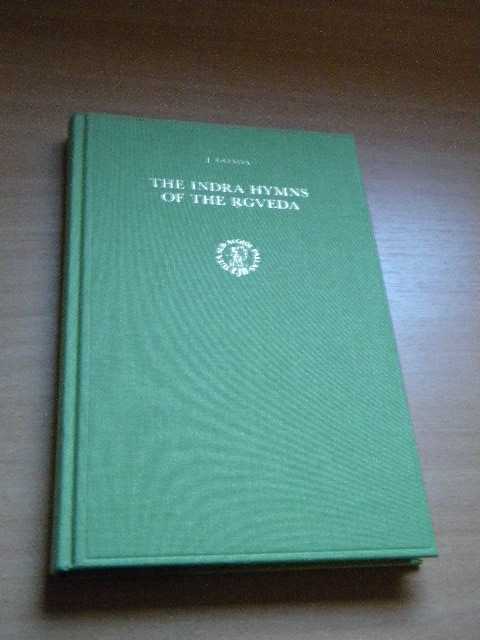 GONDA, J. - The Indra Hymns of the Rgveda