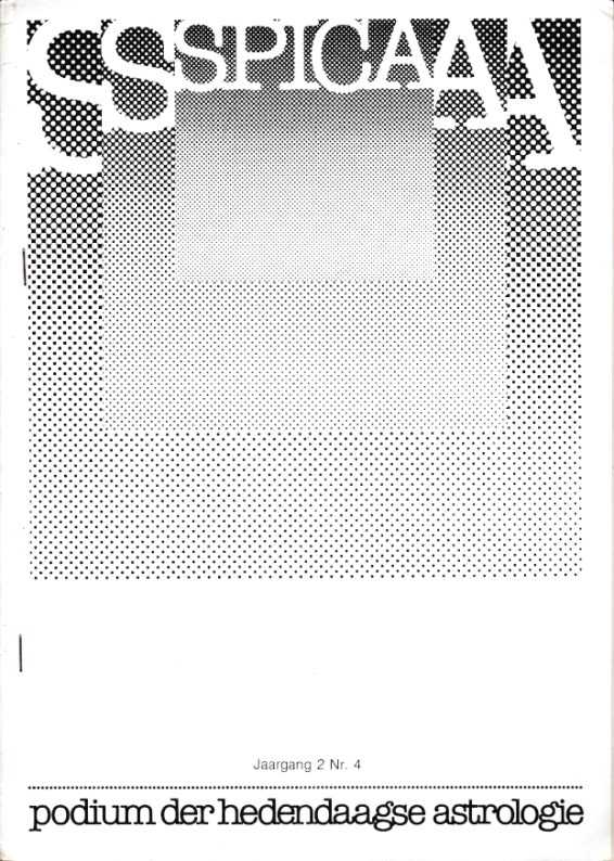  - Spica, podium der hedendaagse astrologie. Jaargang  2, nr. 4.  December 78