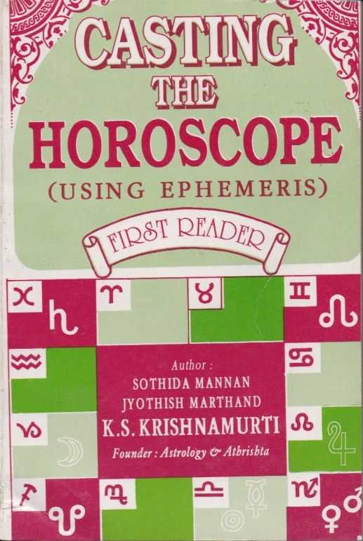 MANNAN, SOTHIDA / MARTHAND, JYOTHISH / KRISHNAMURTI, K.S. - Casting the Horoscope