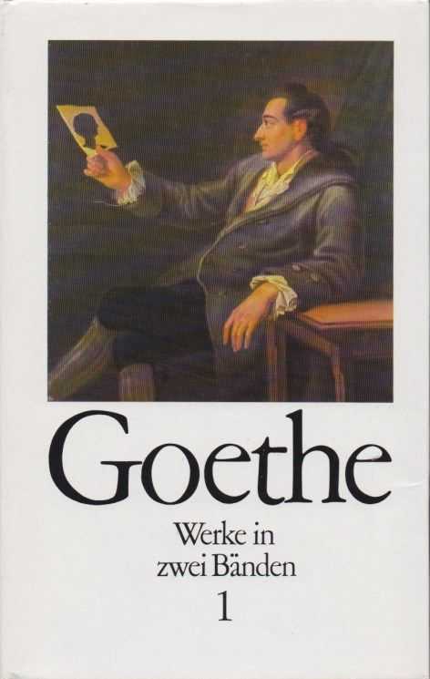 GOETHE, J.W. - Werke in zwei Bnden