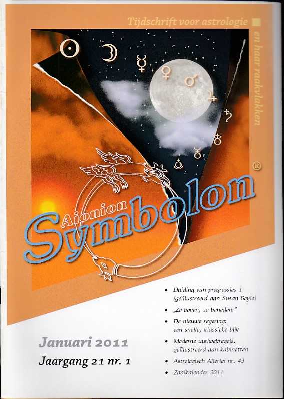  - Symbolon, tijdschrift voor astrologie en haar raakvlakken. Jaargang 21, 2011