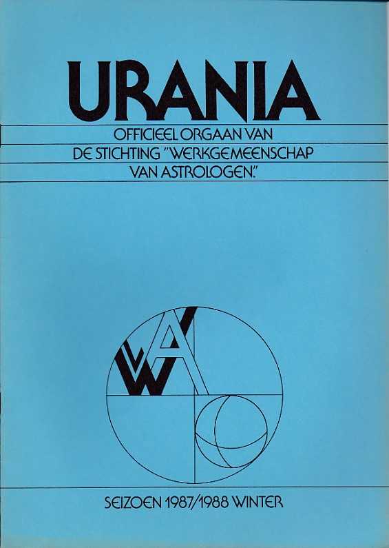  - Urania. Officiel Orgaan van de Stichting Werkgemeenschap van Astrologen. Jaargang 82(1987-1988)