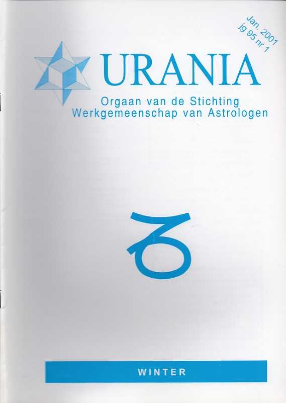  - Urania. Orgaan van de Stichting Werkgemeenschap van Astrologen. Jaargang 95(2001)