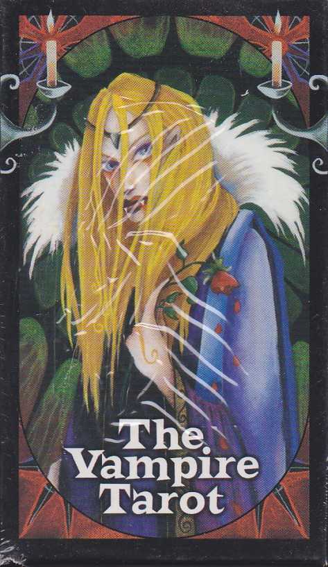 HERTZ, NATHALIE - The Vampire Tarot
