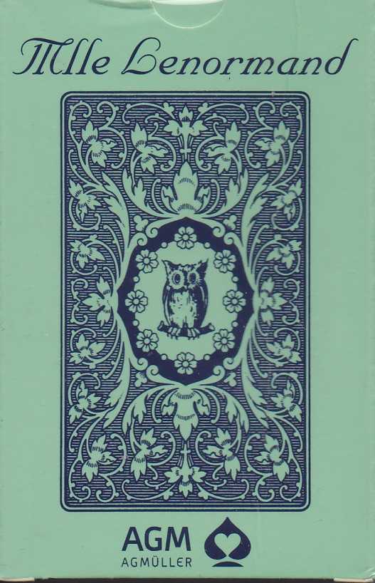 LENORMAND, MLLE - Mlle Lenormand Blue Owl Oracle Cards