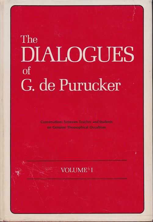 PURUCKER, G. DE - The Dialogues