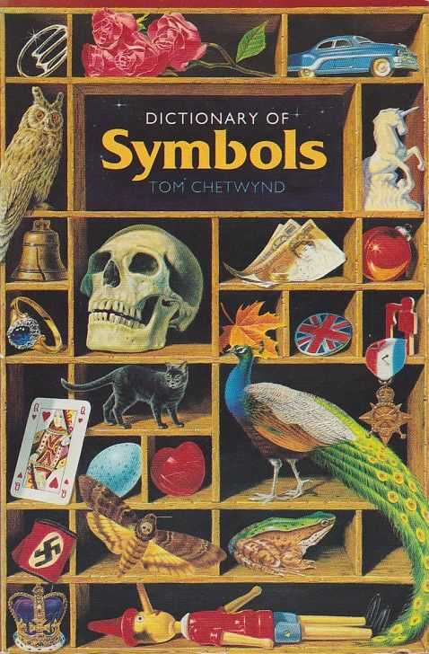 CHETWYND, TOM - Dictionary of Symbols