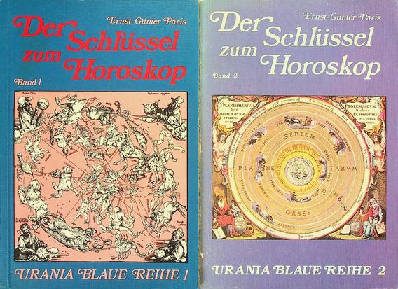 PARIS, ERNST-GNTER - Der Schlssel zum Horoskop 1 + 2