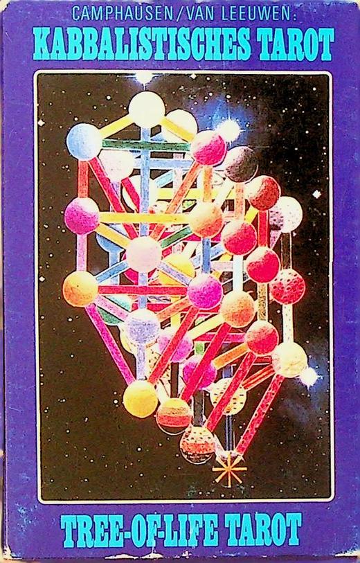CAMPHAUSEN, RUFUS C. / APOLONIA VAN LEEUWEN - Tree-of-life Tarot / Kabbalistisches Tarot