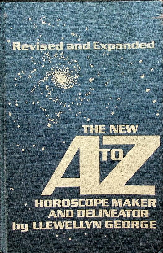 GEORGE, LLEWELLYN - A to Z Horoscope Maker and Delineator