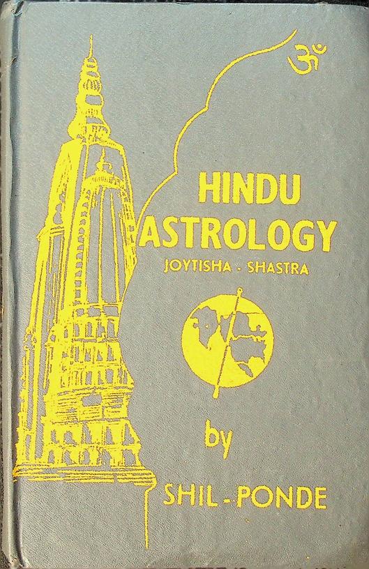 SHIL-PONDE - Hindu Astrology. Joytisha-Shastra