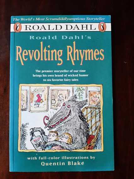 DAHL, ROALD - Roald Dahl's Revolting Rhynes