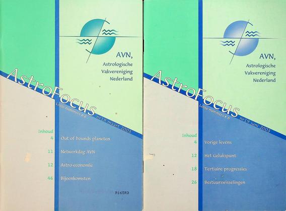  - AstroFocus Nrs. 18-19, Maart 2003-Juni 2003