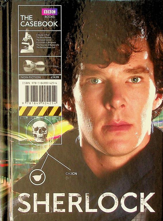 ADAMS, GUY - Sherlock. The Casebook