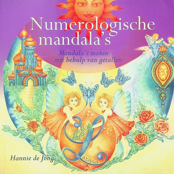 JONG, HANNIE DE - Numerologische Mandala's. Mandala's maken met behulp van getallen