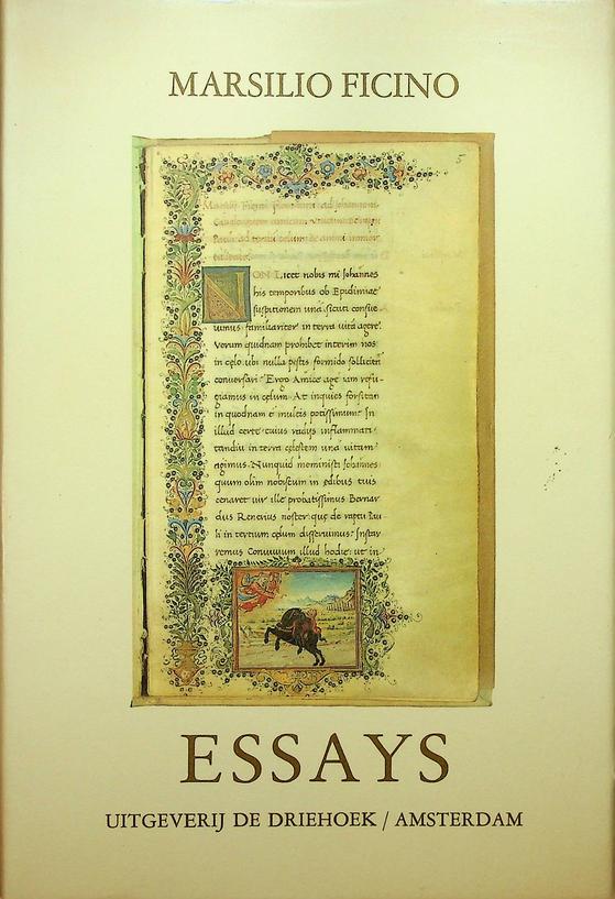 FICINO, MARSILIO - Essays