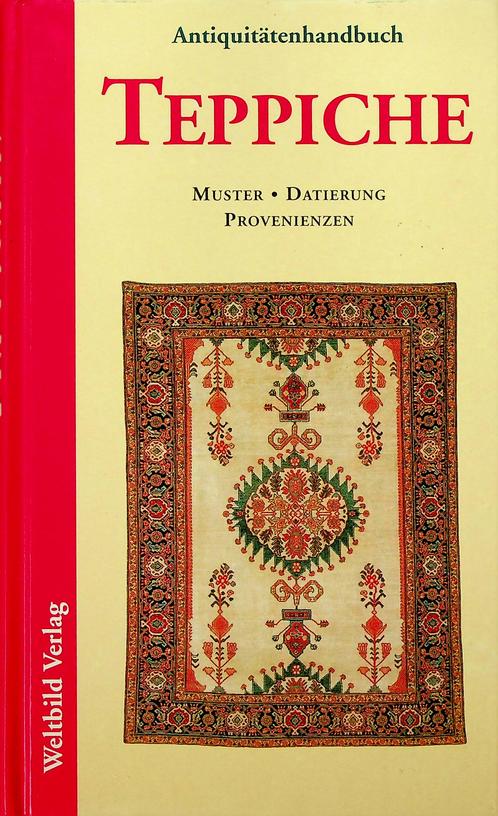 MILANESI, ENZA - Teppiche. Muster, Datierung, Provenienzen