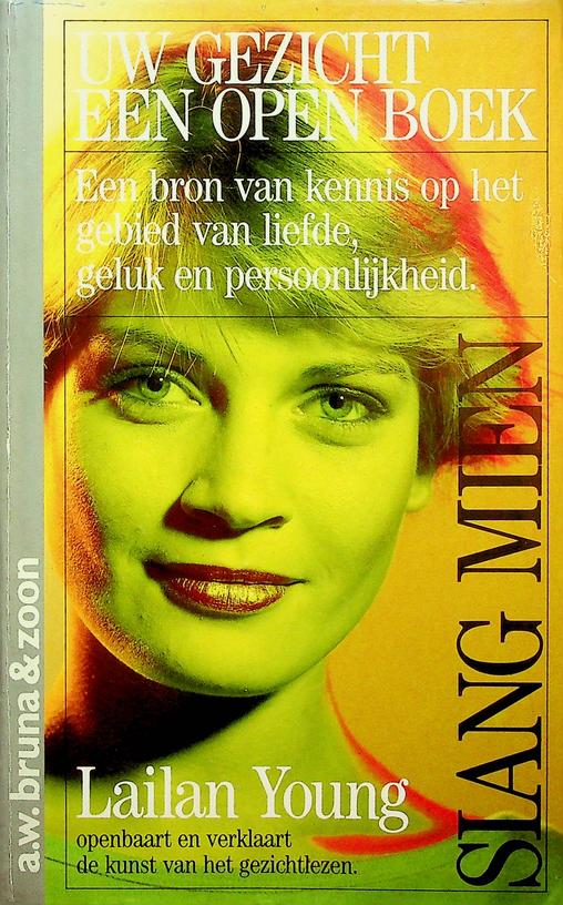 YOUNG, LAILAN - Uw gezicht, een open boek