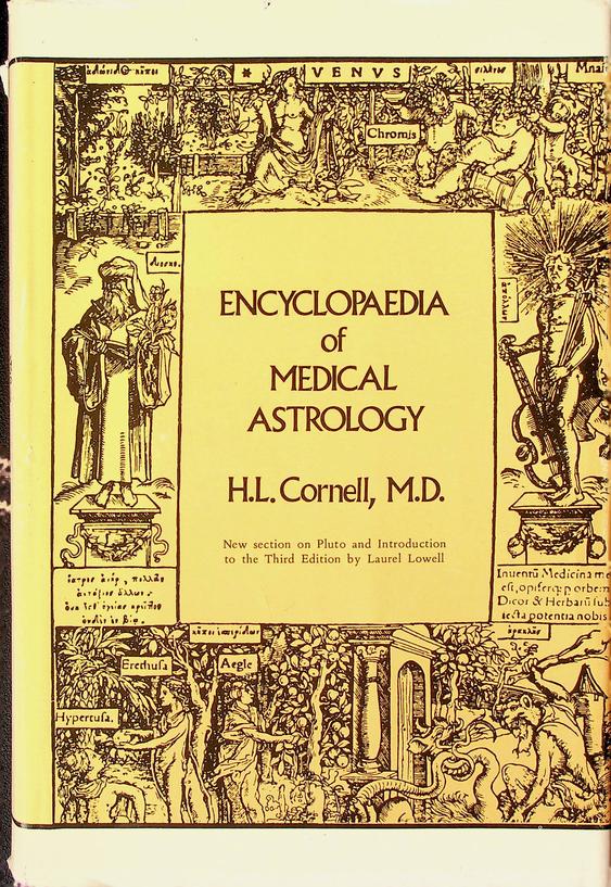 CORNELL, H.L. - Encyclopaedia of Medical Astrology