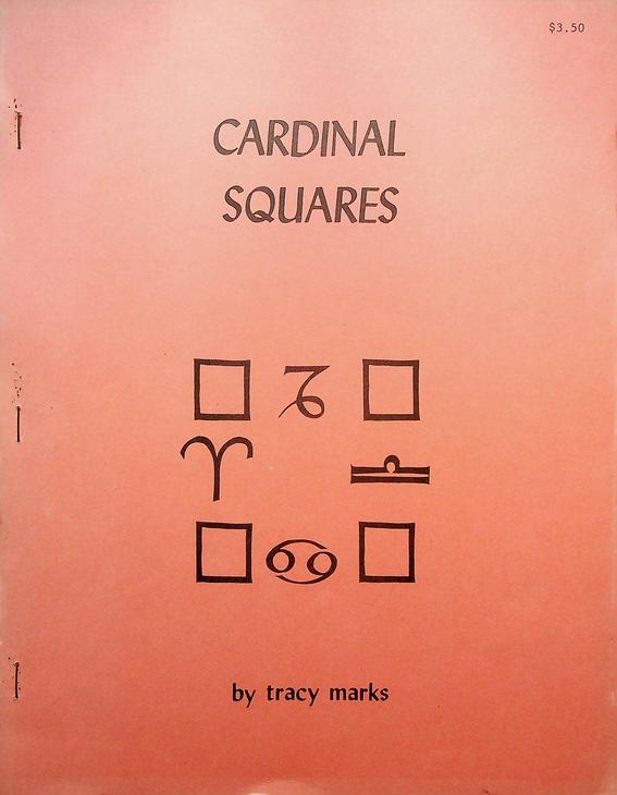 MARKS, TRACY - Cardinal Squares