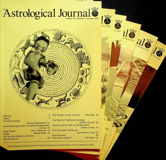 - The Astrological Journal vol. 44(2002)
