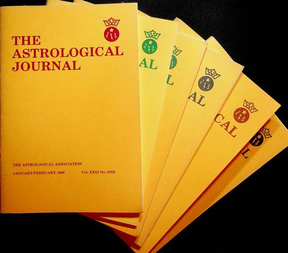  - The Astrological Journal vol. 31(1989)